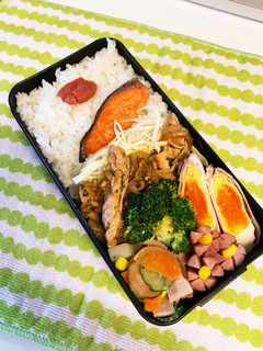 中学生男子 お弁当4/18-レシピのメイン写真