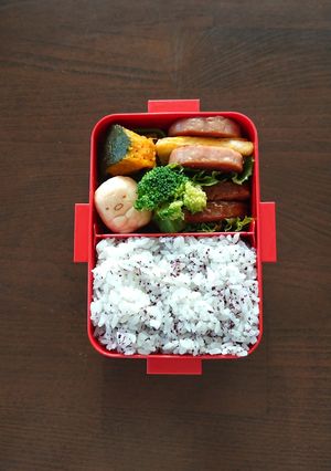 中学生女子弁当2023.4.18-レシピのメイン写真