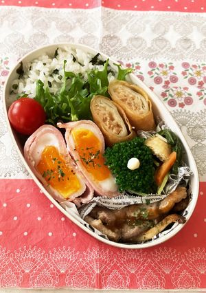 女子高校生弁当 2023.4.18-レシピのメイン写真