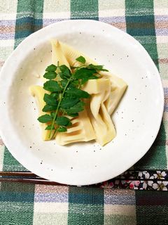 たけのこ煮物-レシピのメイン写真