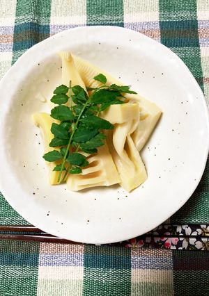たけのこ煮物-レシピのメイン写真