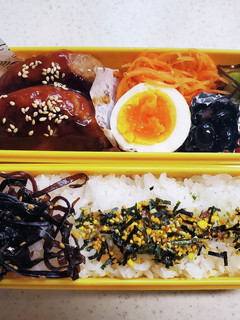 ★高校生息子のお弁当★5-レシピのメイン写真