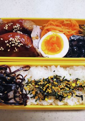 ★高校生息子のお弁当★5-レシピのメイン写真