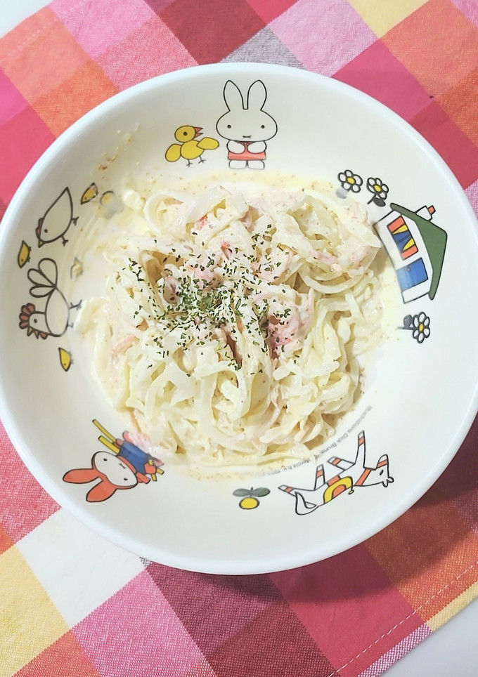 大根とカニカマのごまマヨサラダ-レシピのメイン写真