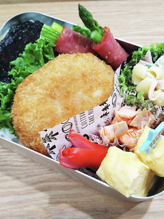 中学生お弁当 2023/4/18 記録用-レシピのメイン写真