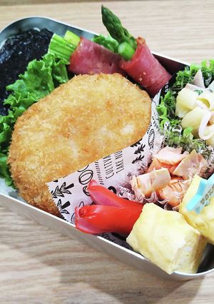 中学生お弁当　2023/4/18 記録用-レシピのメイン写真