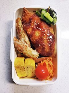 ★高校生息子のお弁当★6-レシピのメイン写真