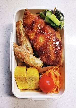 ★高校生息子のお弁当★6-レシピのメイン写真