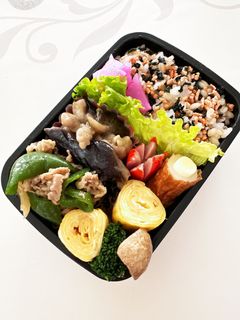 娘のお弁当2023.04.18-レシピのメイン写真
