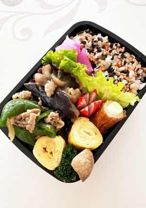 娘のお弁当2023.04.18-レシピのメイン写真