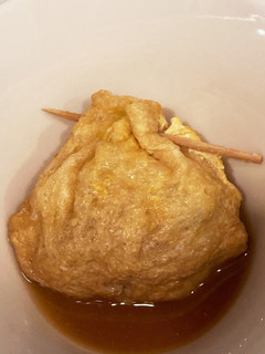 しらたきが美味しい子供も好きな巾着煮-レシピのメイン写真