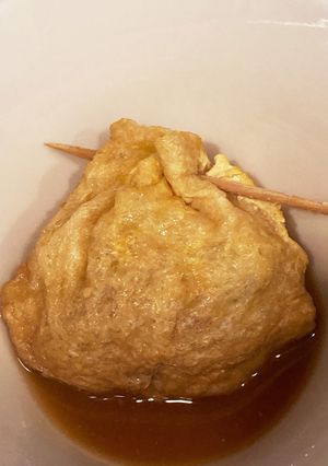 しらたきが美味しい子供も好きな巾着煮-レシピのメイン写真