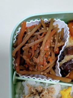 朝からお弁当に♪レンジで作るきんぴら-レシピのメイン写真