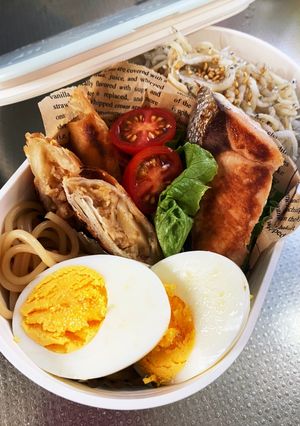 JK15分で5品弁当2-レシピのメイン写真