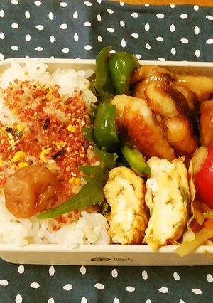 お弁当2023.4.18-レシピのメイン写真
