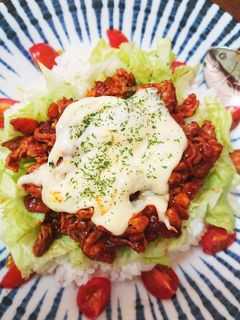 タンドリーチキンの素で美味しいタコライス-レシピのメイン写真