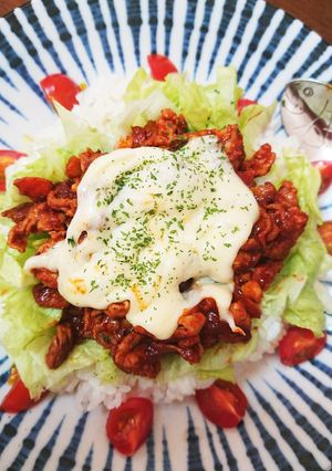 タンドリーチキンの素で美味しいタコライス-レシピのメイン写真