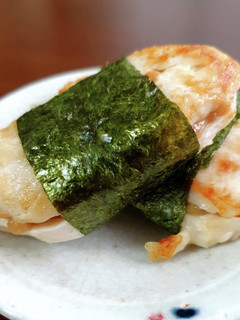 鶏胸肉の梅山葵を挟んだ海苔巻き-レシピのメイン写真