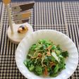 キャベツと切干大根の炒め物