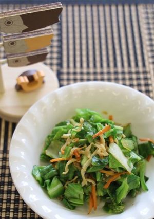 キャベツと切干大根の炒め物-レシピのメイン写真