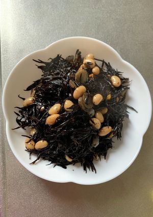 手間無しひじき煮-レシピのメイン写真