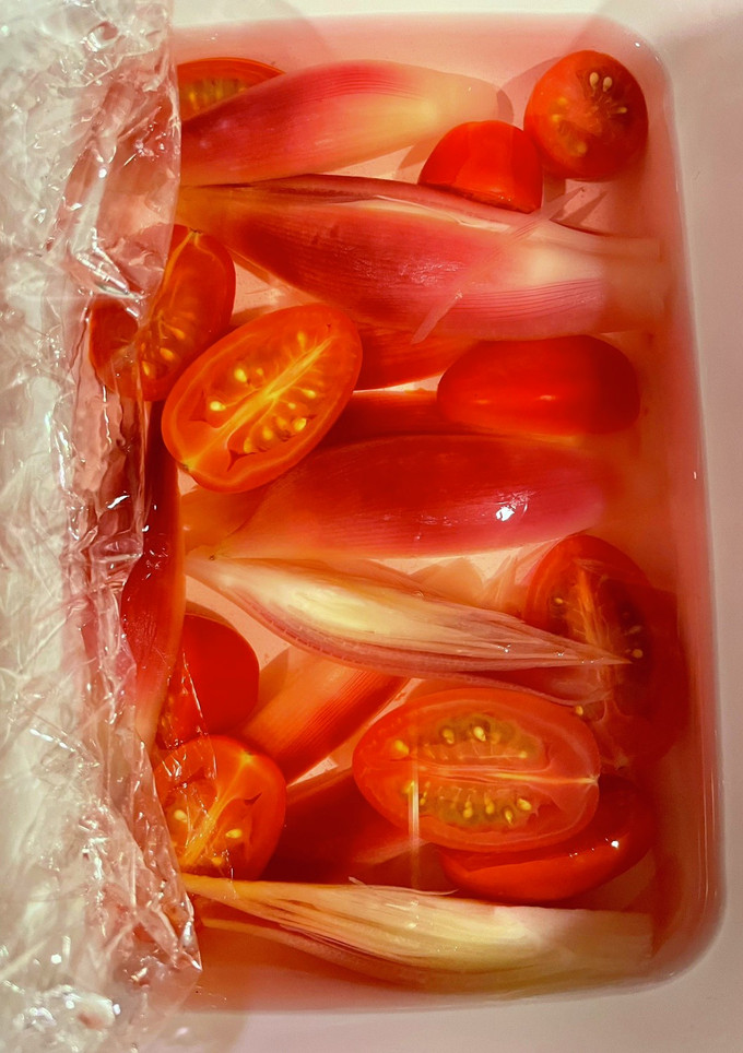 みょうがとミニトマトのピクルス-レシピのメイン写真