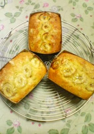 ♪お手軽バナナケーキ♪-レシピのメイン写真