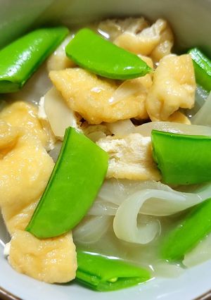 食感楽しむ白だし煮-レシピのメイン写真