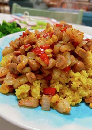 間違いないカレーピラフ♪-レシピのメイン写真