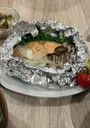 【蒸すだけ簡単】鮭のホイル包み焼き-レシピのメイン写真
