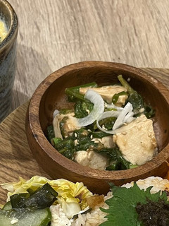 菜の花と豆腐のとろみ煮-レシピのメイン写真