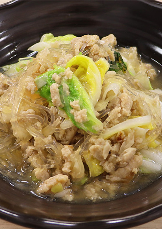 作り置き中華の素で☆白菜の中華あんかけ-レシピのメイン写真