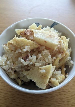 たけのこご飯(リュウジのバズレシピ)-レシピのメイン写真