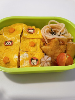 幼稚園お弁当 オムライス-レシピのメイン写真