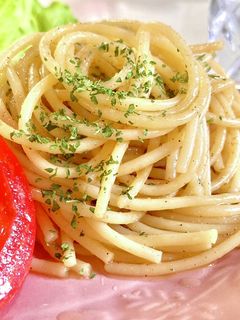 シンプル簡単♡付け合わせパスタ♡-レシピのメイン写真