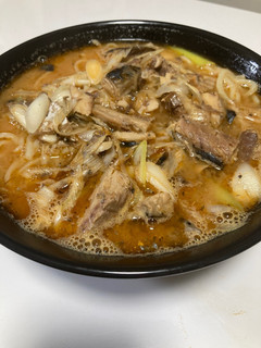 鯖缶で簡単!さば味噌ラーメン-レシピのメイン写真