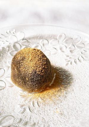 レンジで簡単！わらび饅頭-レシピのメイン写真