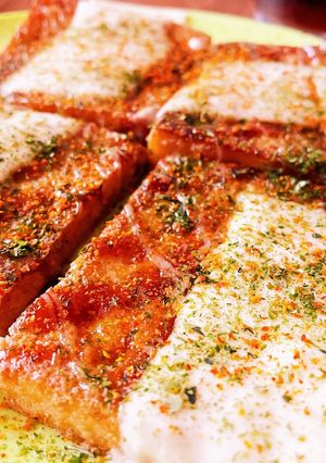 材料１つのみ！簡単厚揚げお好み焼き-レシピのメイン写真