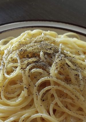 カチョエペペ-レシピのメイン写真