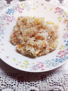 簡単炒飯-レシピのメイン写真