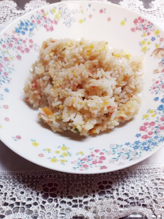 簡単炒飯-レシピのメイン写真