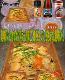 美味ドレとヤムナンプラー八味で焼ビーフン