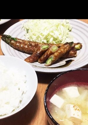 アスパラガスの肉巻き-レシピのメイン写真