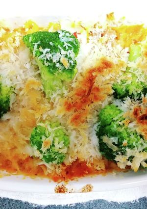 簡単!トマトグラタン-レシピのメイン写真