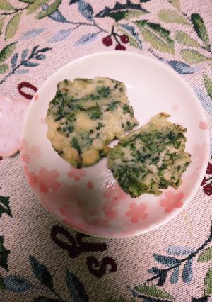 簡単に！パパっと！ブロッコリーの天ぷら-レシピのメイン写真