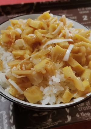 のせて美味しい！刻みタケノコ-レシピのメイン写真