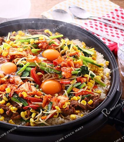 ビビンバ by レシピストックマート 【クックパッド】 簡単おいしい