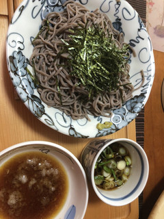 美濃路ざる蕎麦♪-レシピのメイン写真