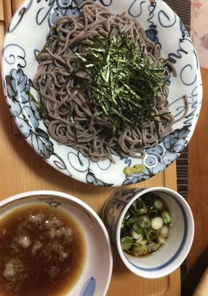 美濃路ざる蕎麦♪-レシピのメイン写真