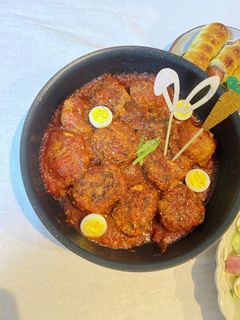 ミートボールのトマト煮込み-レシピのメイン写真